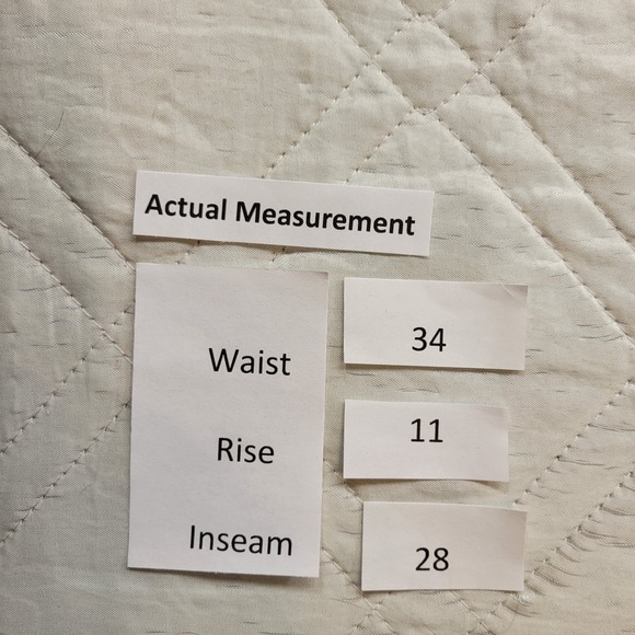 Original RAW 7 distressed blue jeans size 16 - Picture 2 of 8